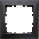 BERKER - Plaque de recouvrement 1 poste S.1 anthracite