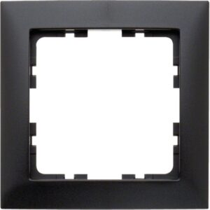 BERKER - Plaque de recouvrement 1 poste S.1 anthracite