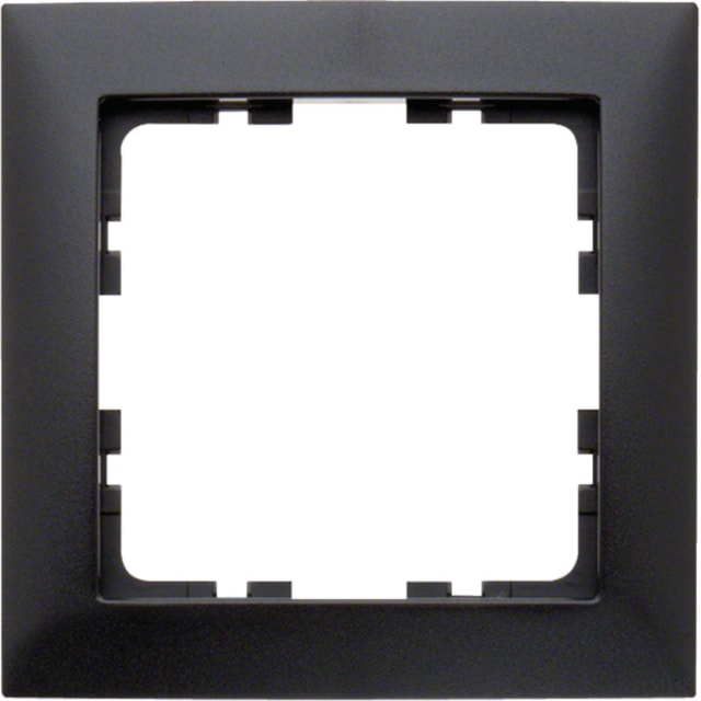 BERKER - Plaque de recouvrement 1 poste S.1 anthracite BERKER - Plaque de recouvrement 1 poste S.1 anthracite