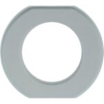BERKER - Plaque de recouvrement centrale Serie Glas clair - 109300