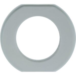 BERKER - Plaque de recouvrement centrale Serie Glas clair - 109300