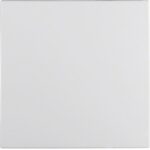 BERKER - Touche S.1/B.3/B.7 blanc polaire