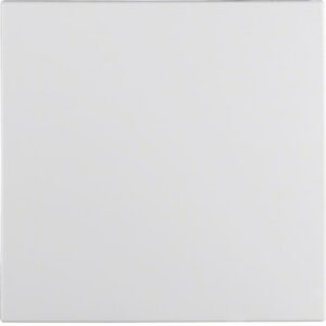 BERKER - Touche S.1/B.3/B.7 blanc polaire