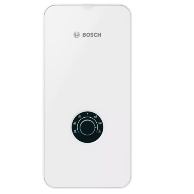 BOSCH HOME COMFORT Chauffe-eau instantané électrique Chauffe-eau instantané électrique 24 kW blanc avec commande circulaire frontale
