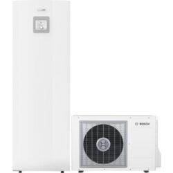 BOSCH HOME COMFORT - Compress 3400i AWS 4 ORM-S Pompe à chaleur Air/Eau split R32 4