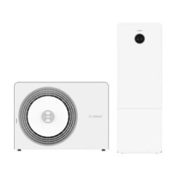 Unité extérieure monobloc et module intérieur 180 L pour pompe à chaleur air eau R290
