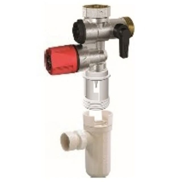 BOSCH HOME COMFORT - Groupe de sécurité 3/4 - complet - pour grands boilers - 7739454568 BOSCH HOME COMFORT - Groupe de sécurité 3/4 - complet - pour grands boilers - 7739454568