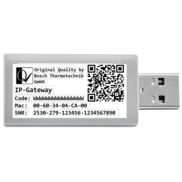BOSCH HOME COMFORT - Module WiFi CLx000i G10 G10-3 - 7-736-606-771 BOSCH HOME COMFORT - Module WiFi CLx000i G10 G10-3 - 7-736-606-771
