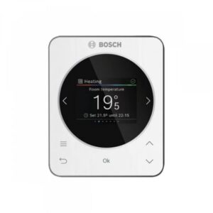 BOSCH HOME COMFORT - RT 800 Commande à distance et module de commande avec écran tactile pour la gest - 7738112961