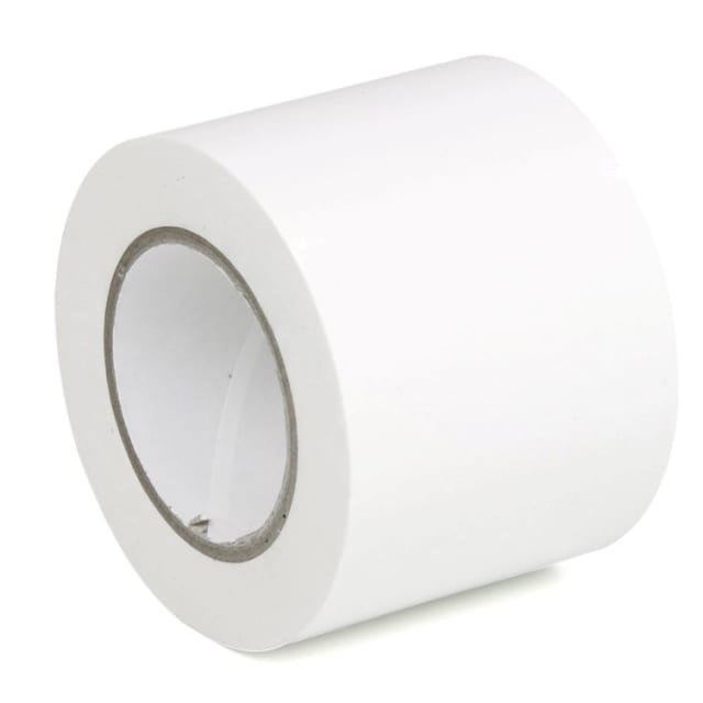 BOSCH HOME COMFORT Ruban adhésif UV Ruban adhésif blanc résistant UV 20 m x 50 mm pour installation et protection