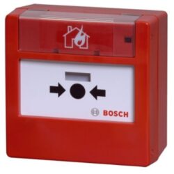 Détails visibles de Déclencheur manuel incendie saillie rouge reset 820R pour Boutons d’alarme incendie