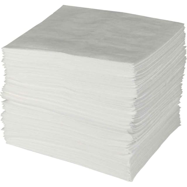 Feuille absorbante hydrocarbures épaisse 41x51 cm 813743 – Image 1