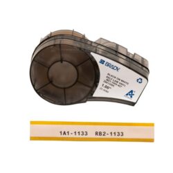 BRADY - BMP21 cartridge B427 black on white/clear - 110928