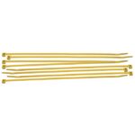 BRADY - Colliers de serrage en nylon Jaune 200mm x 3.60 mm - 196352
