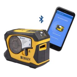 Détails visibles de Étiqueteuse industrielle Bluetooth M211 EMEA pour Étiquettes de câbles