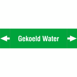 BRADY - ISO20560PM-115X30-GEKOELD WATER - 316376