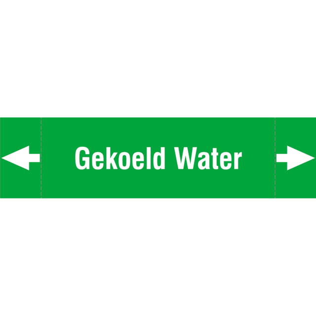 BRADY - ISO20560PM-115X30-GEKOELD WATER - 316376 BRADY - ISO20560PM-115X30-GEKOELD WATER - 316376