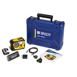 Détails visibles de Kit étiqueteuse portable M211 avec mallette pour Étiqueteuses