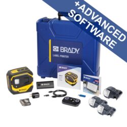Détails visibles de Kit étiqueteuse industrielle portable M511 pour Étiqueteuses