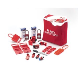 BRADY - Kit de condamnation electrique - 805909
