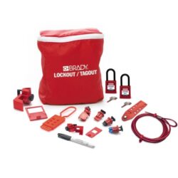 BRADY - Kit de condamnation électrique + cadenas - 196227