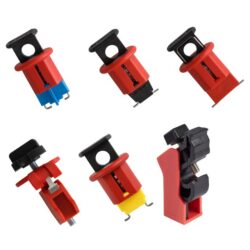 Détails visibles de Kit de démonstration de consignation disjoncteurs pour Accessoires pour disjoncteurs