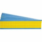 BRADY - Repères de fils - B-500 (par 25 c.) / WM-1-Jaune - 011301