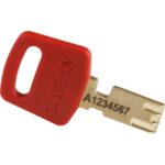 BRADY - Safekey Nylon 38mm NYL-RED-38PL-KD - 150342 – Image 2
