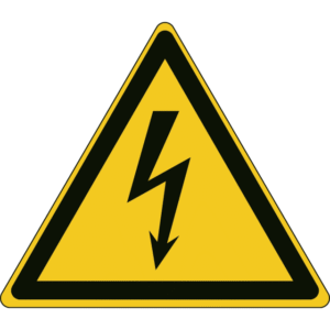BRADY - Signalisation ISO - Danger: Electricité