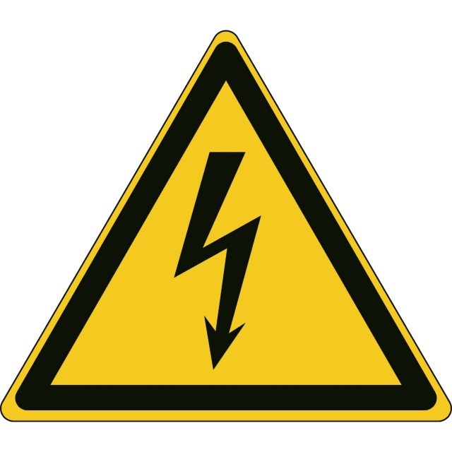 BRADY - Signalisation ISO - Danger: Electricité BRADY - Signalisation ISO - Danger: Electricité