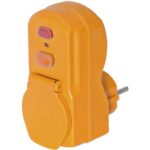 BRENNENSTUHL - Adapteur a sercurite 331-7-2 IP54 - 1290631