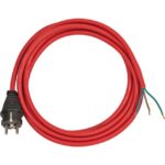 BRENNENSTUHL - Câbles d' alimentation 3m rouge H05RR-F 3G1