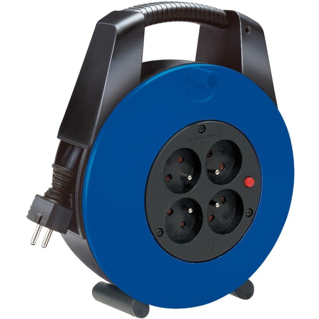 BRENNENSTUHL - Cassette multiprise 15m H05VV-F 3G1 BRENNENSTUHL - Cassette multiprise 15m H05VV-F 3G1