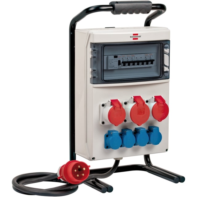 BRENNENSTUHL - Distributeur de courant BSV mobile 4/32 IP44 - 1154904 BRENNENSTUHL - Distributeur de courant BSV mobile 4/32 IP44 - 1154904