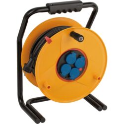 Détails visibles de Enrouleur de câble électrique IP44 40 m pour Enrouleurs