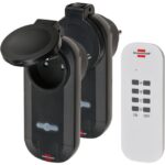 BRENNENSTUHL - Kit de télécommande radio Comfortline RC CE1 0201 IP44 *FR* - 1507031