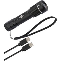 Lampe torche rechargeable IP67 600 lm TL 601 AF, configuration visible