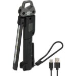 BRENNENSTUHL - Lampe portative à LED rechargeable HL 400 AC