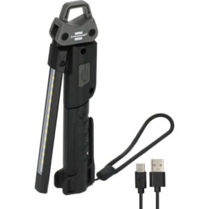 BRENNENSTUHL - Lampe portative à LED rechargeable HL 400 AC