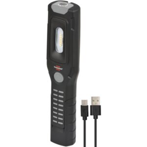 BRENNENSTUHL - Lampe portative à LED rechargeable HL 501 A 500+120lm