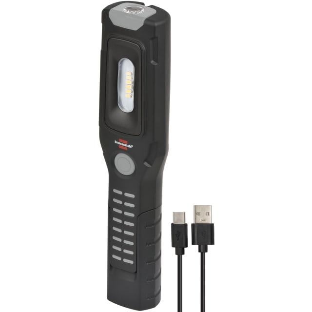 BRENNENSTUHL - Lampe portative à LED rechargeable HL 501 A 500+120lm BRENNENSTUHL - Lampe portative à LED rechargeable HL 501 A 500+120lm