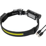 BRENNENSTUHL - LuxPremium Lampe frontale à détecteur LED rechargeable SL 500 A