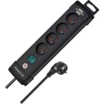 BRENNENSTUHL - Premium-Line 4 prises noir 1