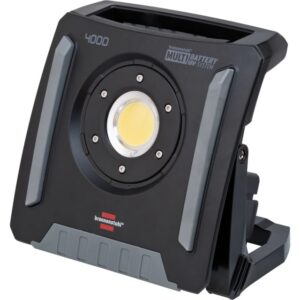 BRENNENSTUHL - Projecteur LED portable Multi batterie 4000 MA