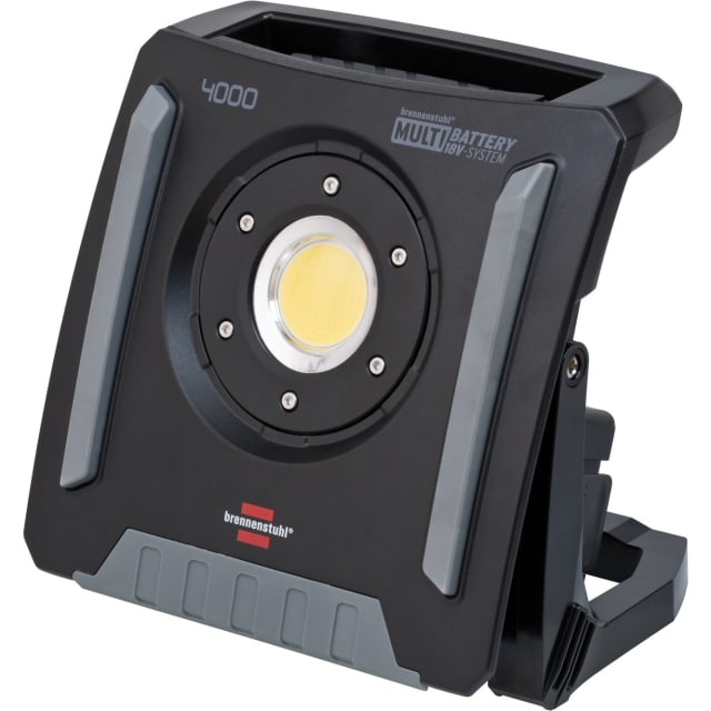 BRENNENSTUHL - Projecteur LED portable Multi batterie 4000 MA BRENNENSTUHL - Projecteur LED portable Multi batterie 4000 MA