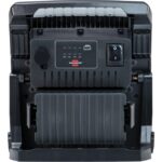 Projecteur LED sur batterie IP65 avec batterie intégrée et interrupteur arrière