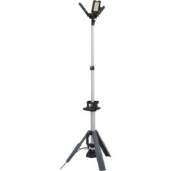 BRENNENSTUHL - Projecteur Trépied LED de chantier à trois têtes 13050 T