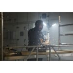 Projecteur LED de chantier sur trépied 13500 lm IP54 – Image 11