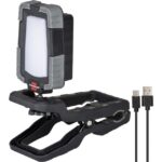 BRENNENSTUHL - Projecteur mobile à batterie LED CL 1050 MA Clip