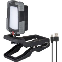 BRENNENSTUHL - Projecteur mobile à batterie LED CL 1050 MA Clip